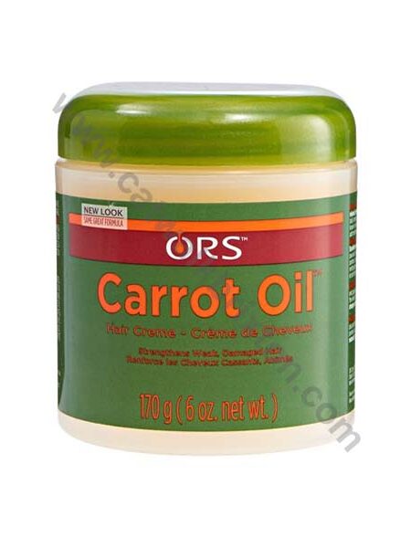 ORS | CARROT OIL | HAIR CREME 6oz