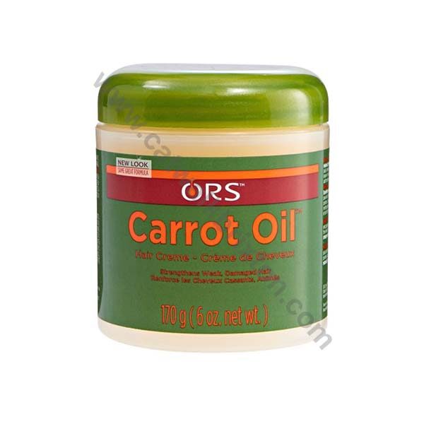 ORS | CARROT OIL | HAIR CREME 6oz