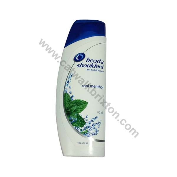 HEAD AND SHOULDERS | COOL MENTHOL ANTI DANDRUFF SHAMPOO 400ml