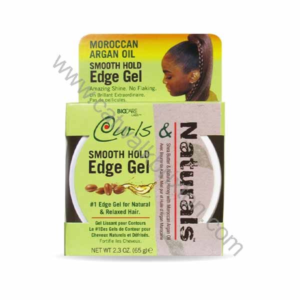 BIO CARE CURLS and NATURALS | EDGE GEL 2OZ