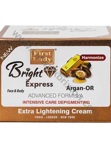 First Lady Bright Express | Argan OR | Extra Lightening Face & Body Cream 500g