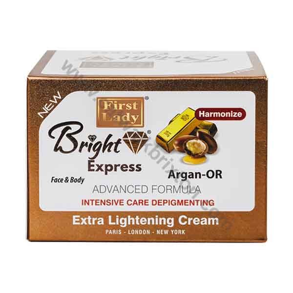 First Lady Bright Express | Argan OR | Extra Lightening Face & Body Cream 500g
