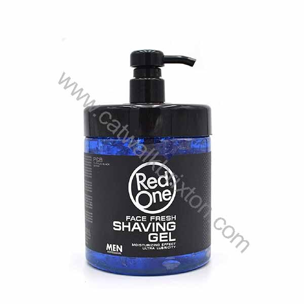 RED ONE | FACE FRESH SHAVING GEL WITH PUMP 1000ML