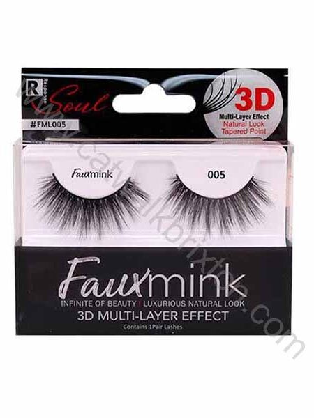 Response | Eye Lash 3D | Faux Mink 3D Multi Layer Effect Lashes 005