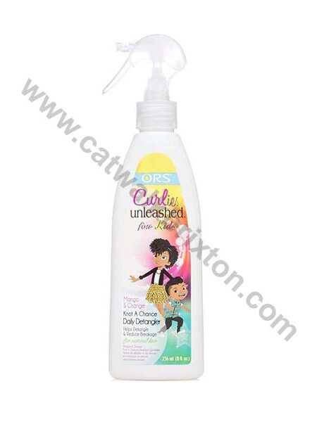 ORS | CURLIES UNLEASHED FOR KIDS | KNOT A CHANCE DAILY DETANGLER 236ml