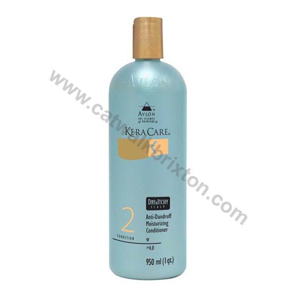 KeraCare | Dry & Itchy Scalp | Anti-Dandruff Moisturizing Conditioner