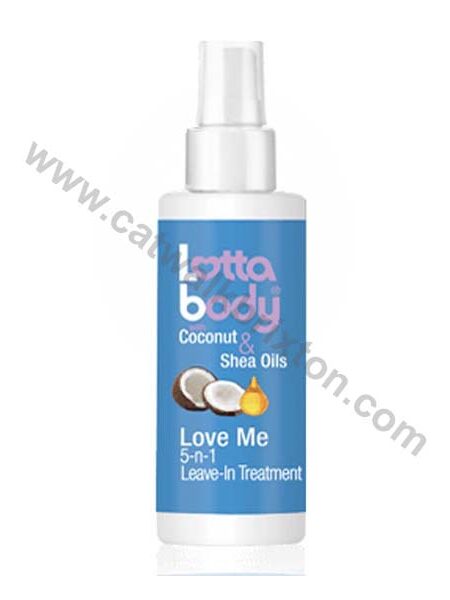 Lottabody | Coconut & Shea | LOVE ME 5 IN 1 LEAVE IN TREATMENT 150ml