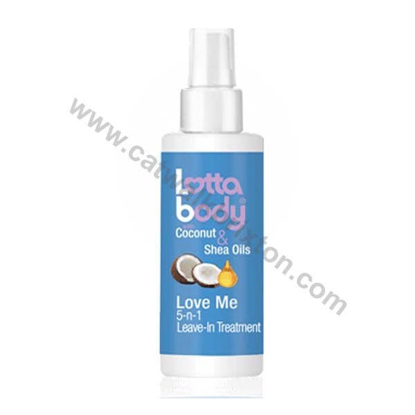 Lottabody | Coconut & Shea | LOVE ME 5 IN 1 LEAVE IN TREATMENT 150ml