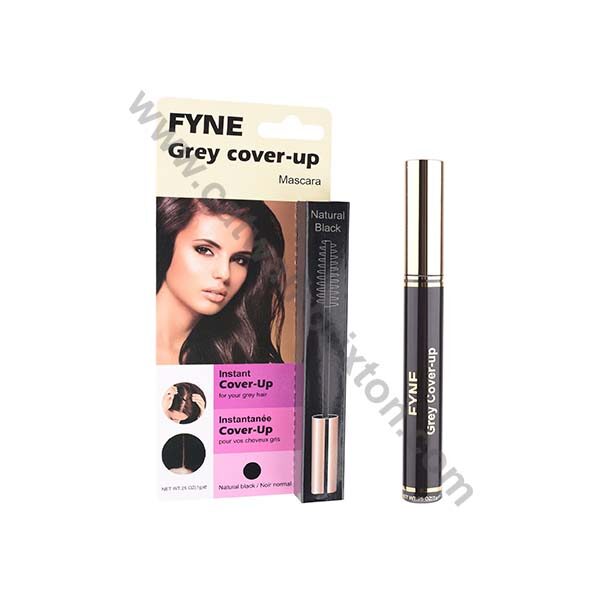FYNE | Grey Cover up | Mascara 888-01 Natural Black