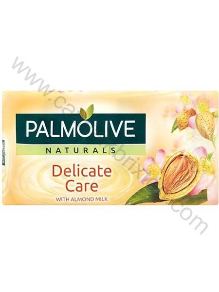 PALMOLIVE | NATURALS DELICATE CARE SOAP 3x90g