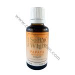 SOFT N WHITE | PAPAYA LIGHTENING SERUM 30ml