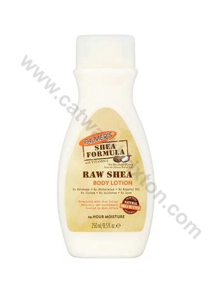 PALMER'S | SHEA FORMULA | RAW BUTTER MOISTURISING BODY LOTION 250ML
