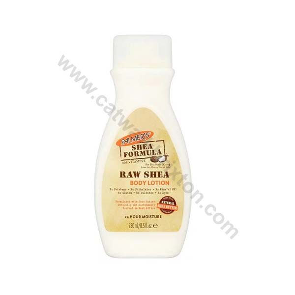 PALMER'S | SHEA FORMULA | RAW BUTTER MOISTURISING BODY LOTION 250ML