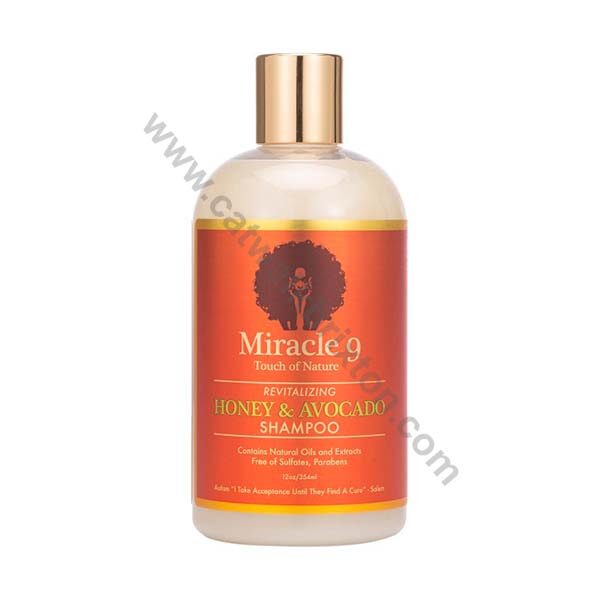 Miracle 9 | Revitalizing Honey & Avocado Shampoo 12oz