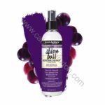 AUNT JACKIES | NEW! GRAPESEED | SHINE BOSS Refreshing Sheen Mist 4oz