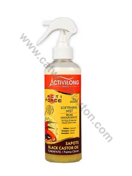 ACTIVILONG | ACTI FORCE BLACK CASTOR OIL | SOFTENING MIST