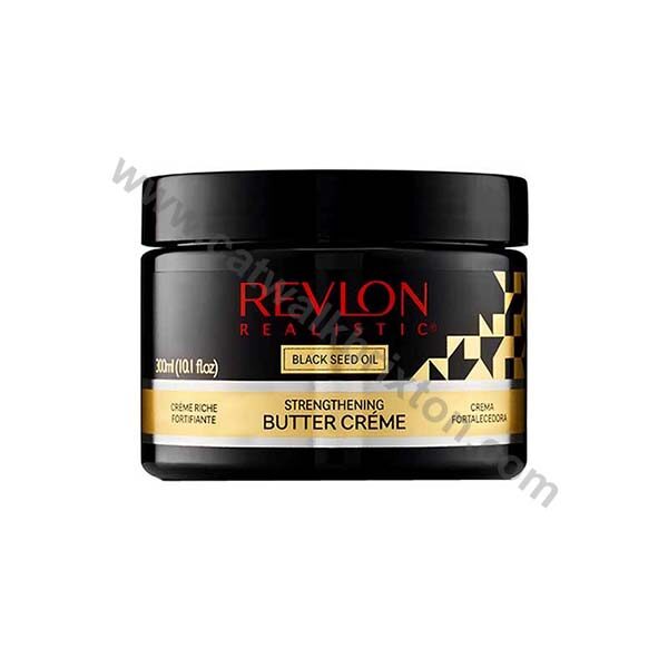 REVLON REALISTIC | STRENGTHENING BUTTER CREME 10.1 oz