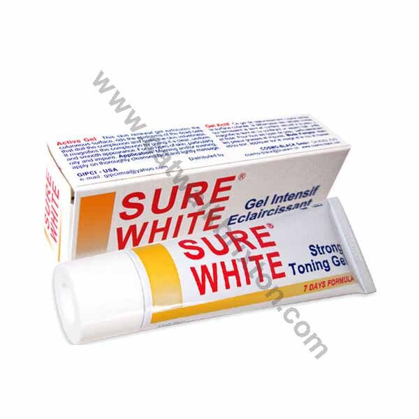 SURE WHITE | STRONG TONING GEL 30g
