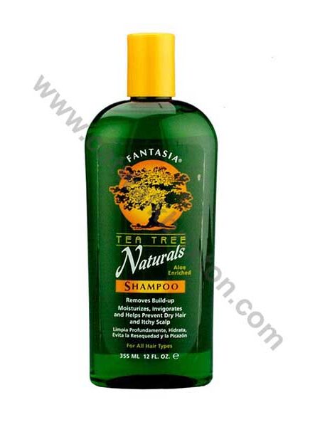 ic Fantasia | Tea Tree Naturals | Shampoo 12oz