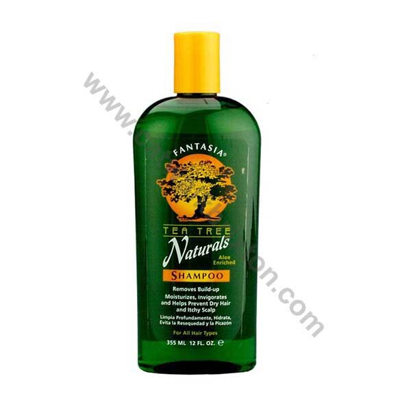 ic Fantasia | Tea Tree Naturals | Shampoo 12oz