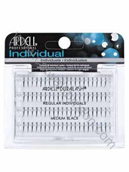 Ardell | Flare Eye Lashes | Singles Duralash Regular Individuals Medium Black