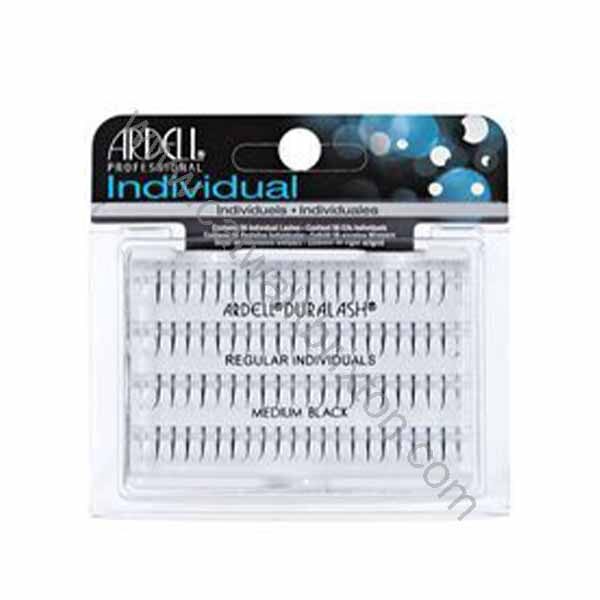 Ardell | Flare Eye Lashes | Singles Duralash Regular Individuals Medium Black