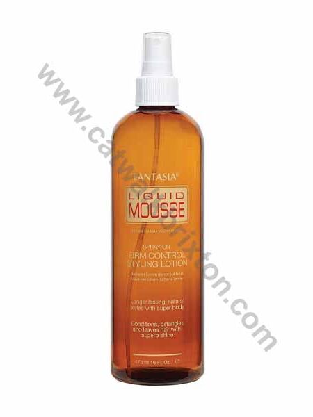 ic Fantasia | Liquid Mousse | Spray on Firm Control Styling Lotion 16oz