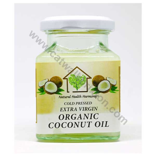 Natural Health Harmony | Coconut Oil | Unrefined Organic Coconut oil