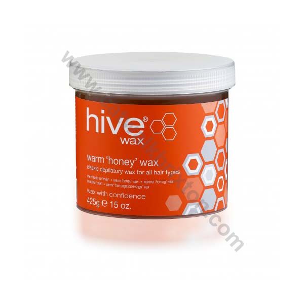 HIVE WAX | WARM HONEY WAX 15oz