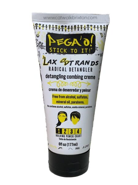 Pega’o Stick to It | Lax Detangler | Detangling Combing Creme 6OZ