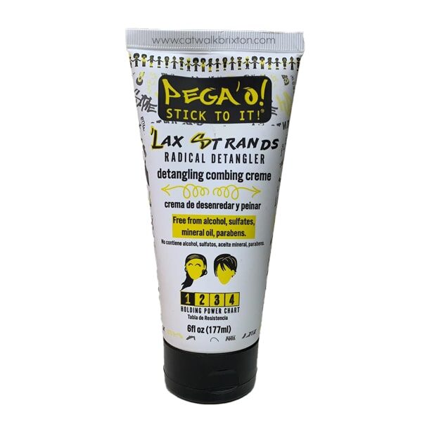 Pega’o Stick to It | Lax Detangler | Detangling Combing Creme 6OZ