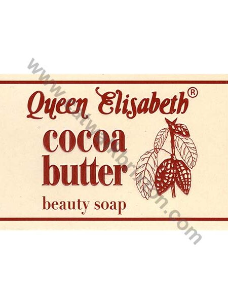 Queen Elisabeth | Cocoa Butter | Beauty Soap (200g