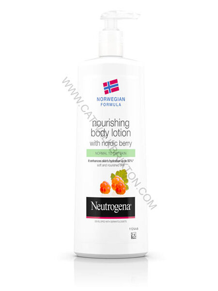 Neutrogena | Nourishing Body Lotion With Nordic Berry 250ML