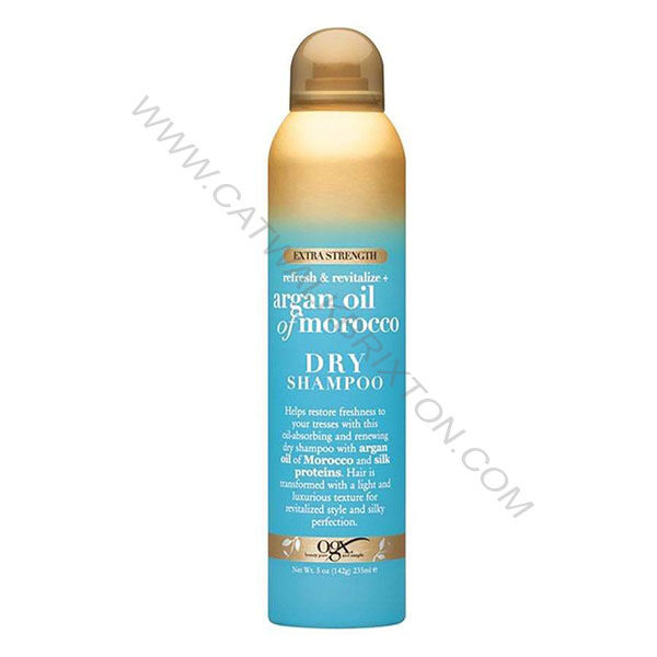 OGX | Argan Oil | Extra Strength Dry Shampoo (5oz)