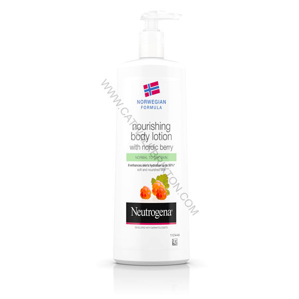 Neutrogena | Nourishing Body Lotion With Nordic Berry 250ML