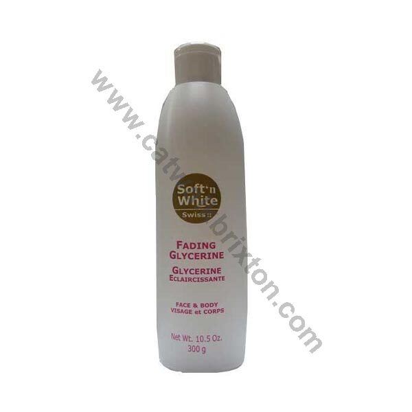 SOFT N WHITE | FADING GLYCERINE FOR FACE AND BODY 300g
