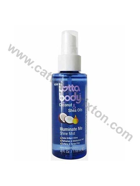 Lottabody | Coconut & Shea | ILLUMINATE ME SHINE MIST 4oz