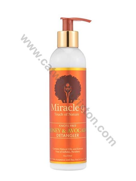 Miracle 9 | Knots Free Honey & Avocado Detangler 8oz