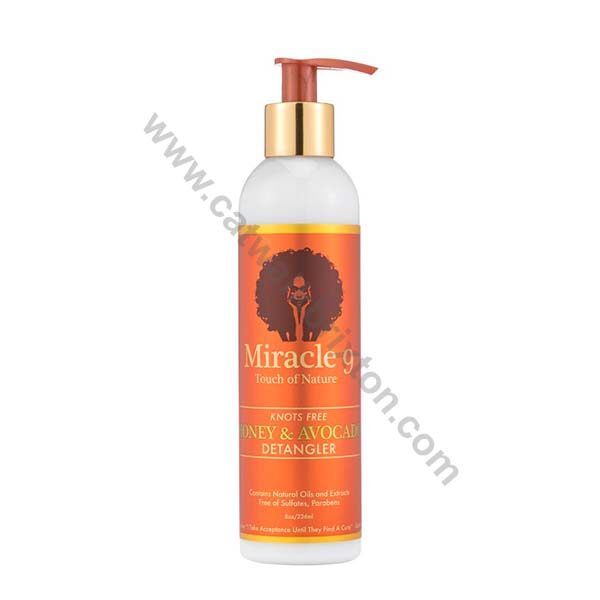 Miracle 9 | Knots Free Honey & Avocado Detangler 8oz