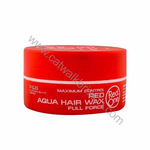 RED ONE | AQUA HAIR WAX RED 150ML