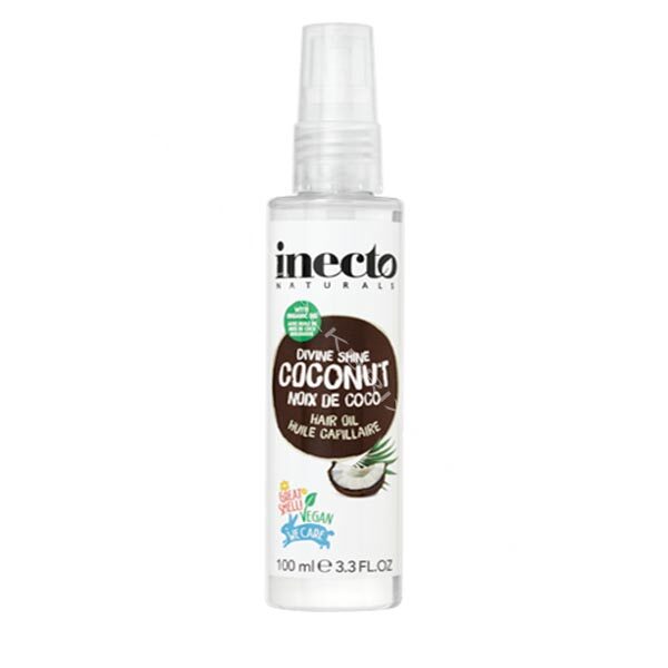 Inecto Naturals | Divine Shine Coconut Hair Oil (100ml)