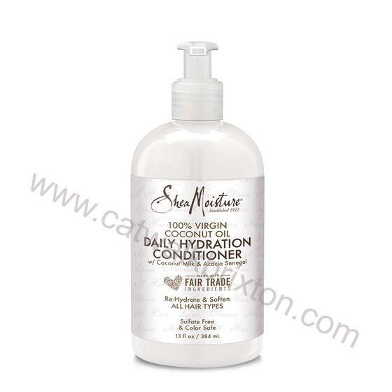 SheaMoisture | 100% Virgin Coconut Oil | DAILY HYDRATION CONDITIONER 384ml