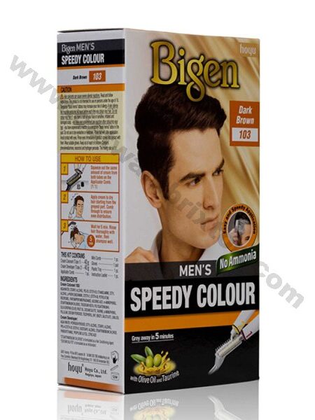 Bigen | Men’s Speedy Colour (1 App)