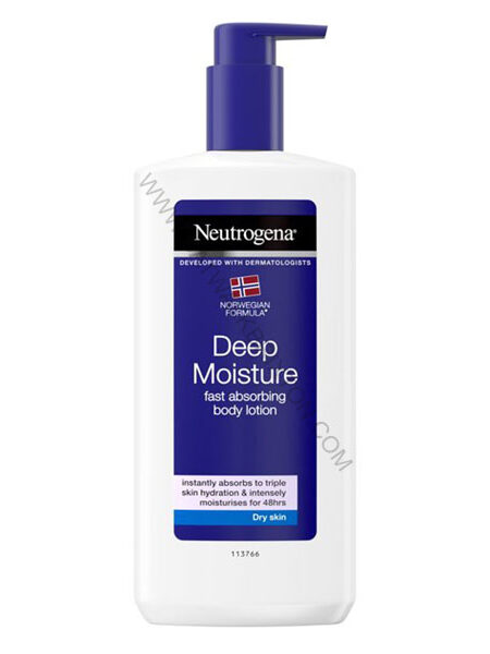 Neutrogena | Deep Moisture Fast Absorbing Body Lotion 400ML