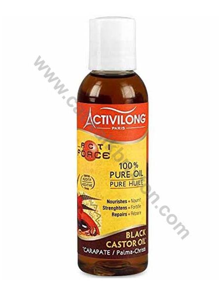 ACTIVILONG | ACTI FORCE BLACK CASTOR OIL | 100% PURE OIL 60ML