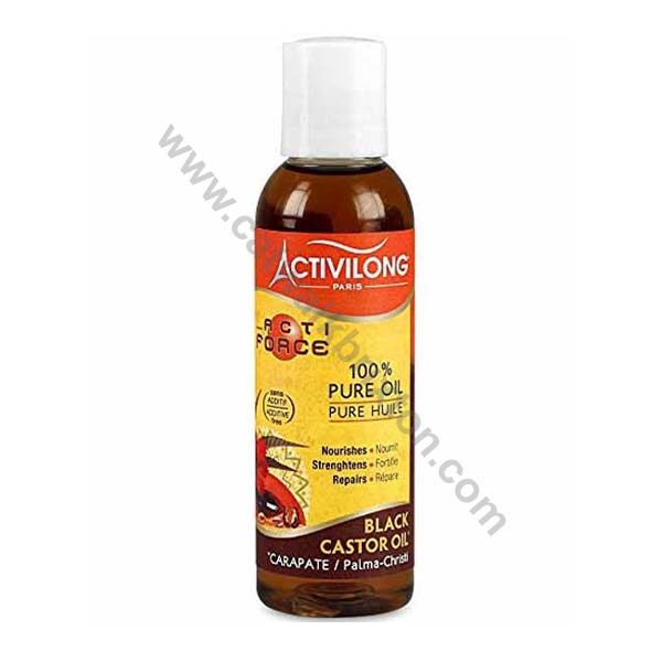 ACTIVILONG | ACTI FORCE BLACK CASTOR OIL | 100% PURE OIL 60ML