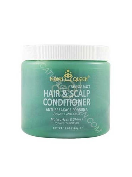 Nubian Queen | Hair Scalp Cond. Bergamont 12oz