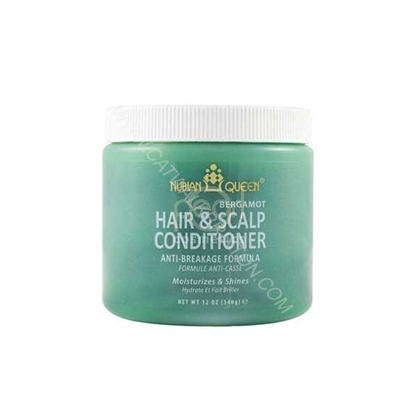 Nubian Queen | Hair Scalp Cond. Bergamont 12oz
