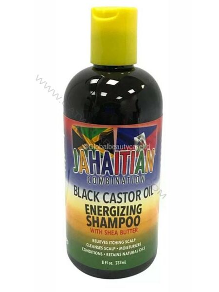 Jahaitian Combination | Black Castor Shampoo (8oz)