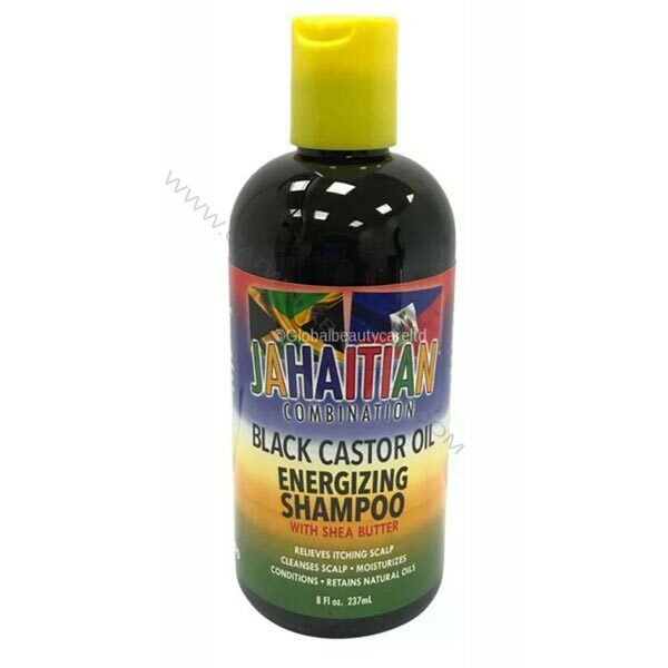 Jahaitian Combination | Black Castor Shampoo (8oz)